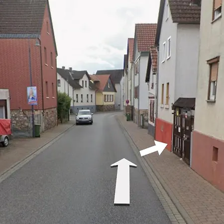 Monteurzimmer Lollar Exterior foto